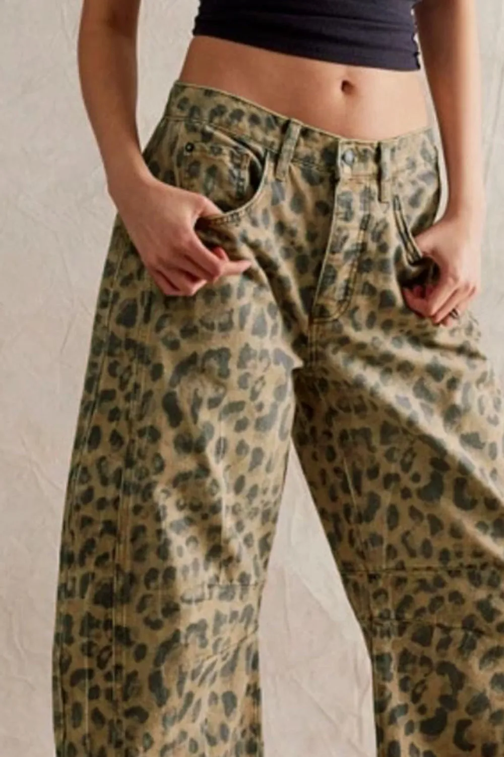 Lilliana Barrel Jeans