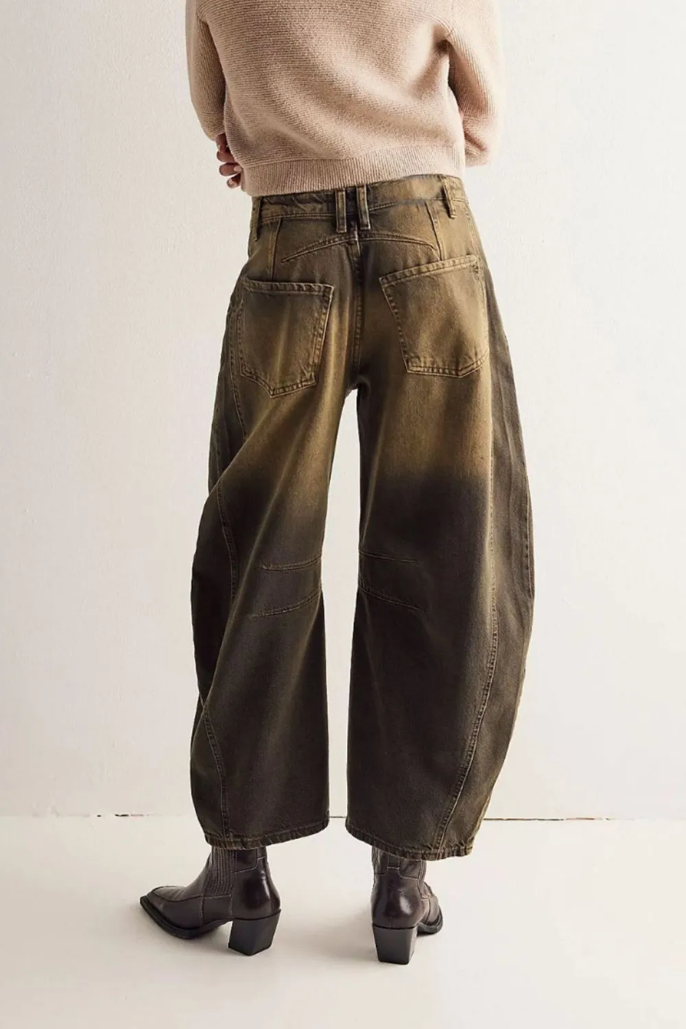 Lilliana Barrel Jeans