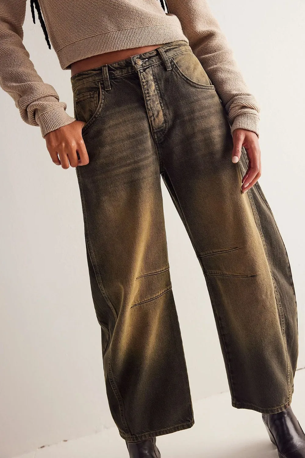 Lilliana Barrel Jeans