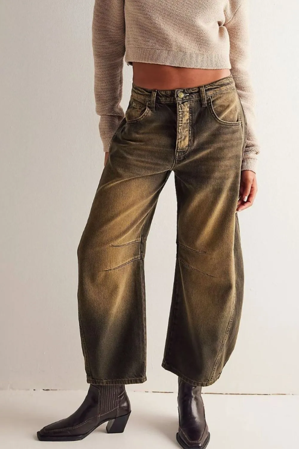 Lilliana Barrel Jeans