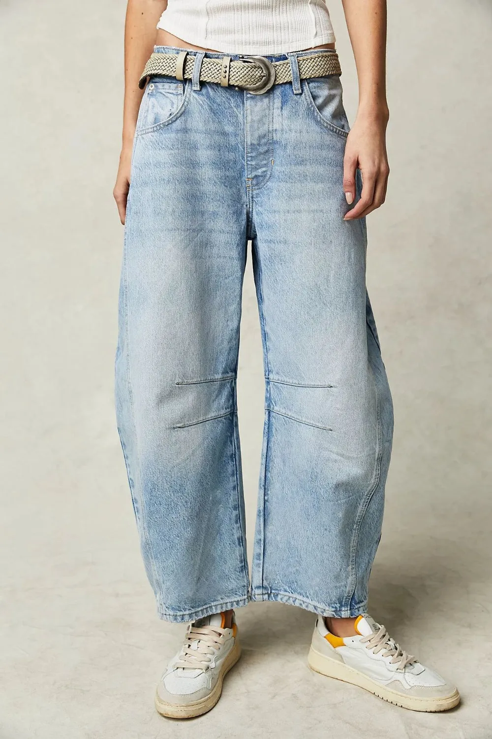 Lilliana Barrel Jeans