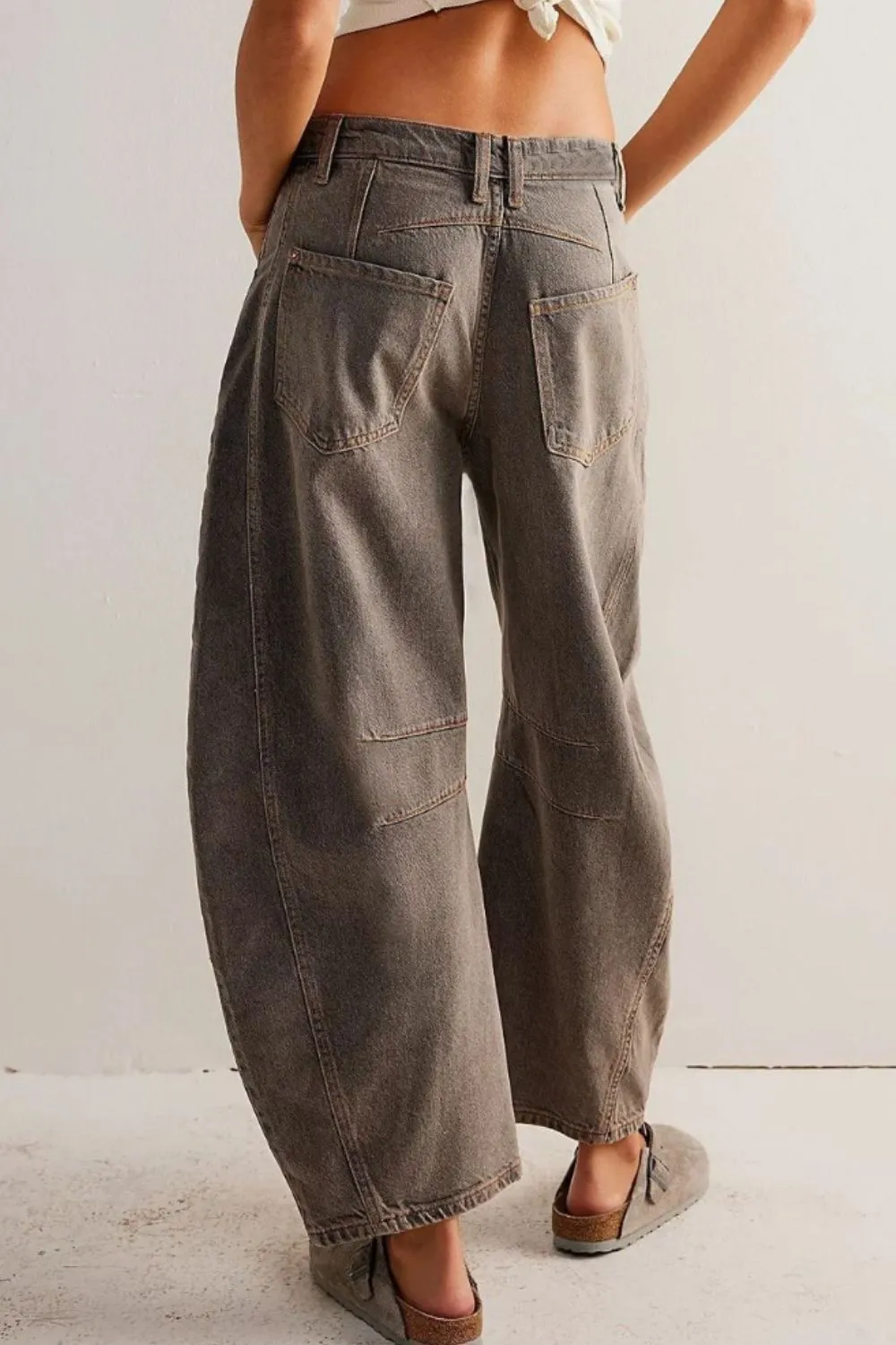 Lilliana Barrel Jeans