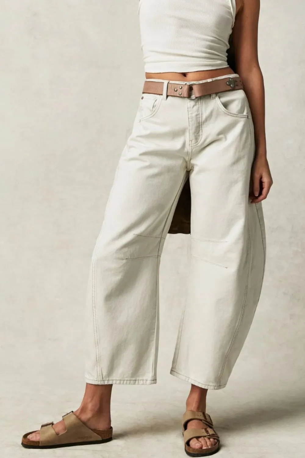 Lilliana Barrel Jeans