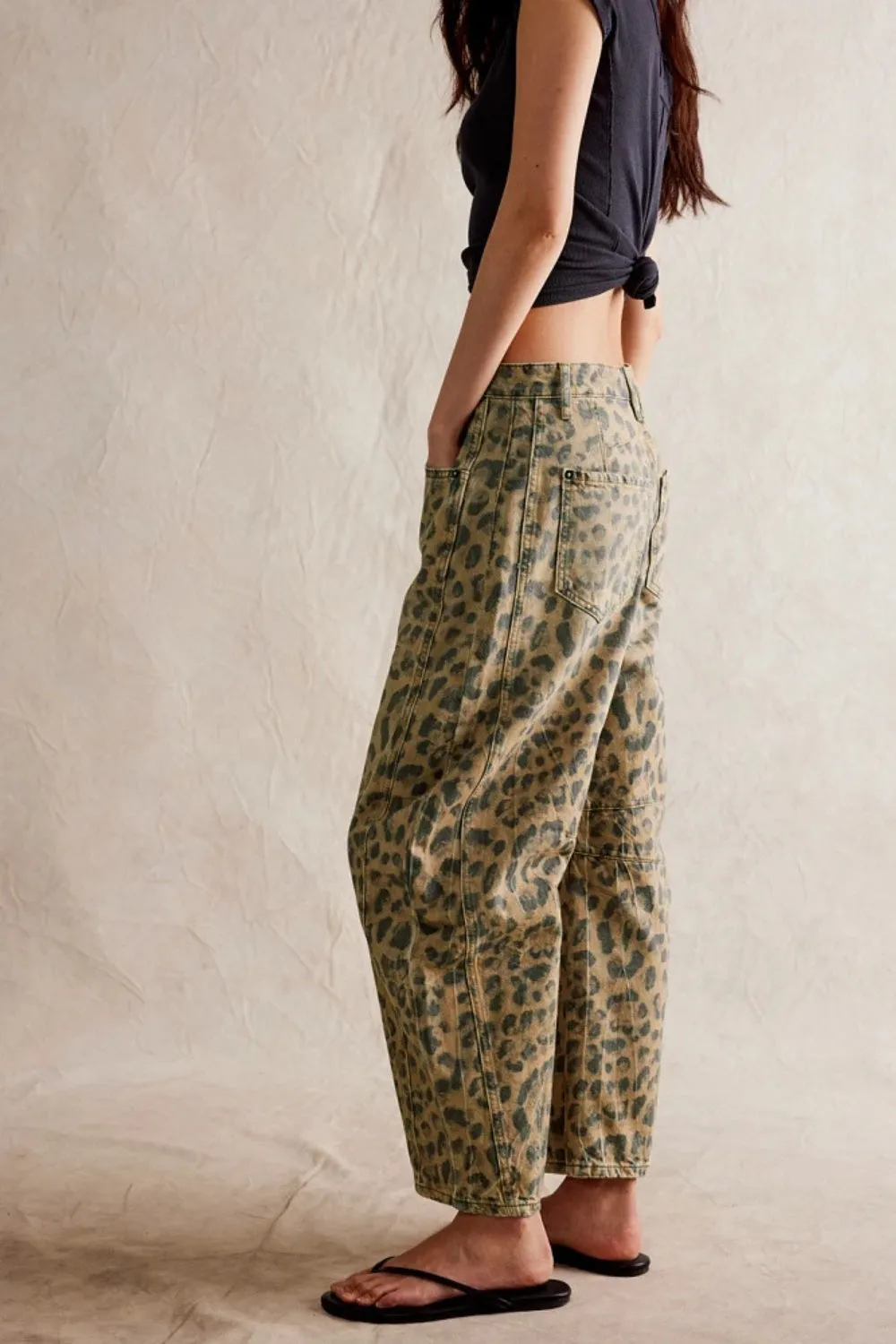 Lilliana Barrel Jeans