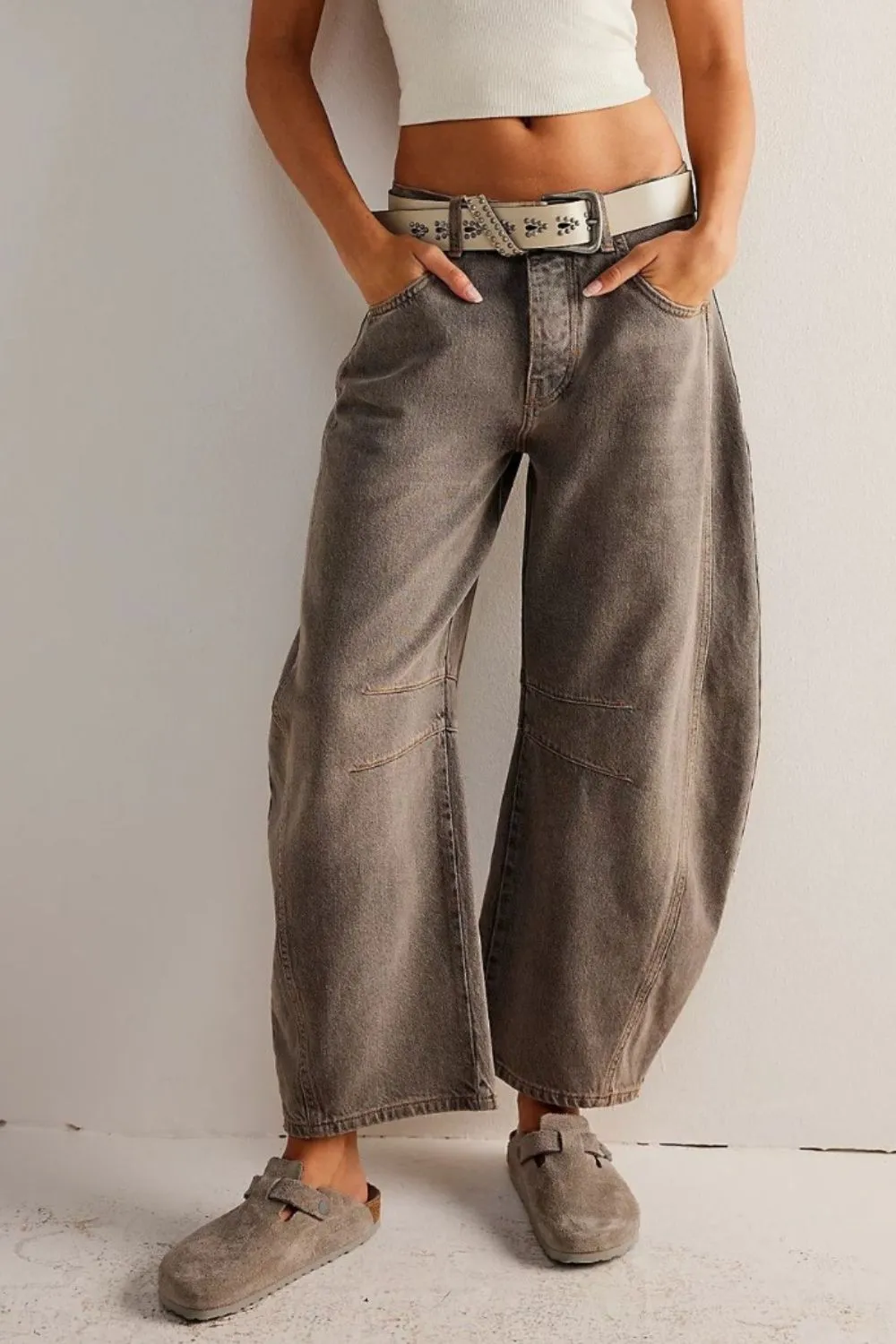 Lilliana Barrel Jeans