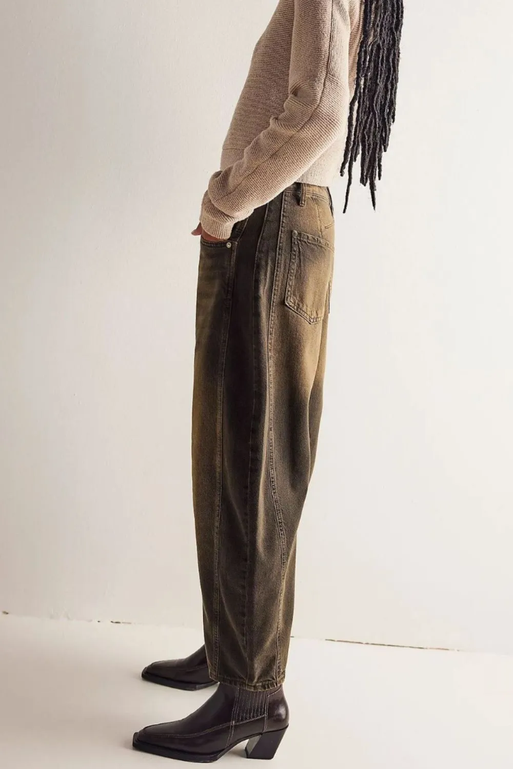 Lilliana Barrel Jeans