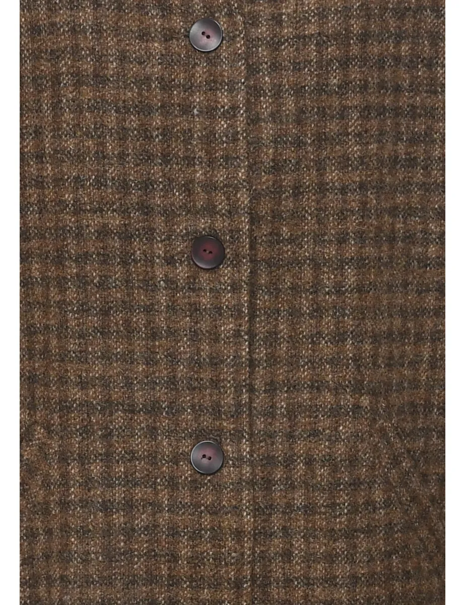 L.L. Bean Petite Wool Coat - L