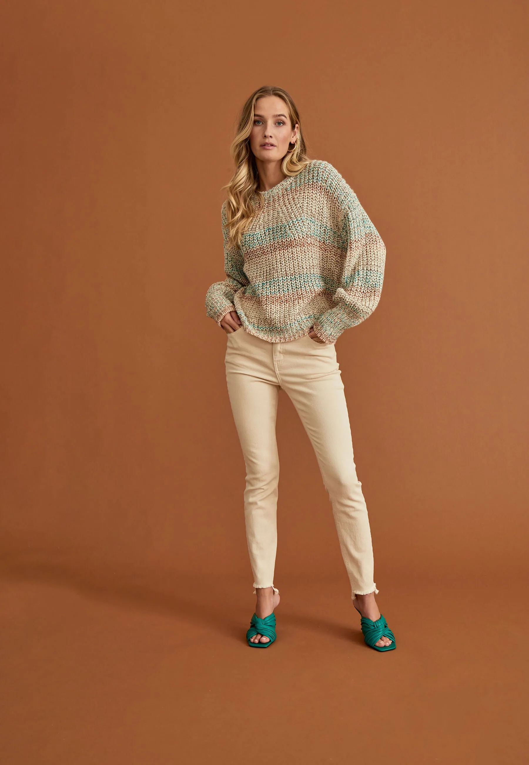 Maglione Desires Elene Chunky Knit Pullover