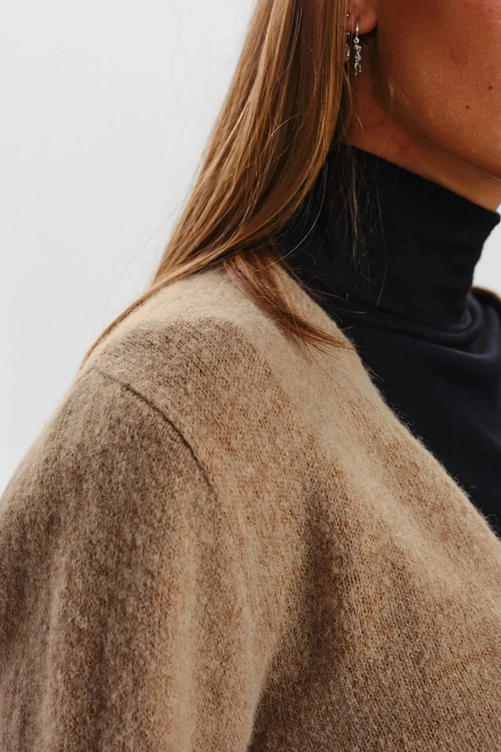 Maglione Numph Sisava Wrap Knit