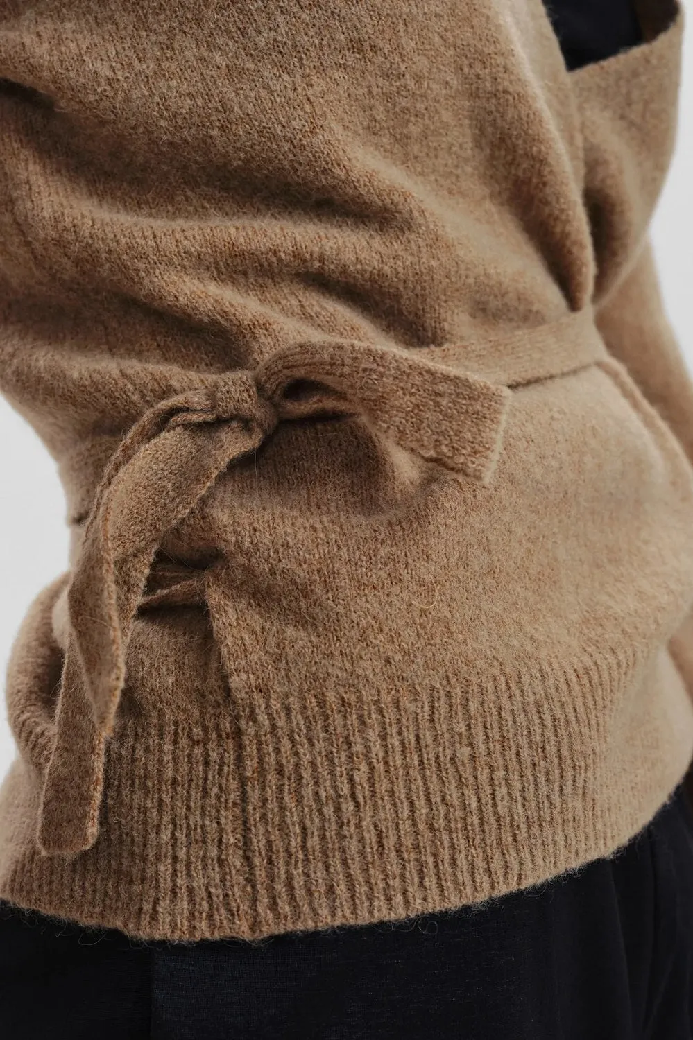 Maglione Numph Sisava Wrap Knit