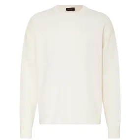 Mandorla Merino Knit Crewneck Sweater