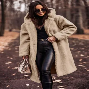 Margie - Warmer & Cozier Wool Coat