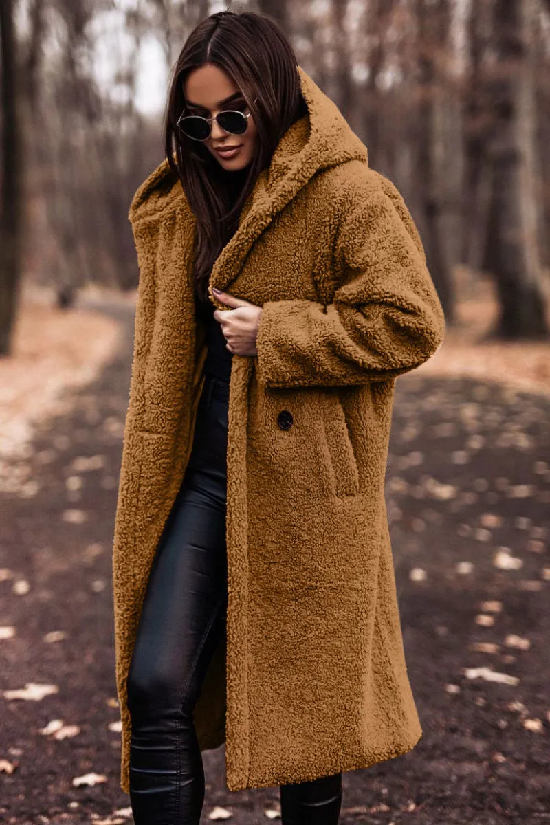 Margie - Warmer & Cozier Wool Coat