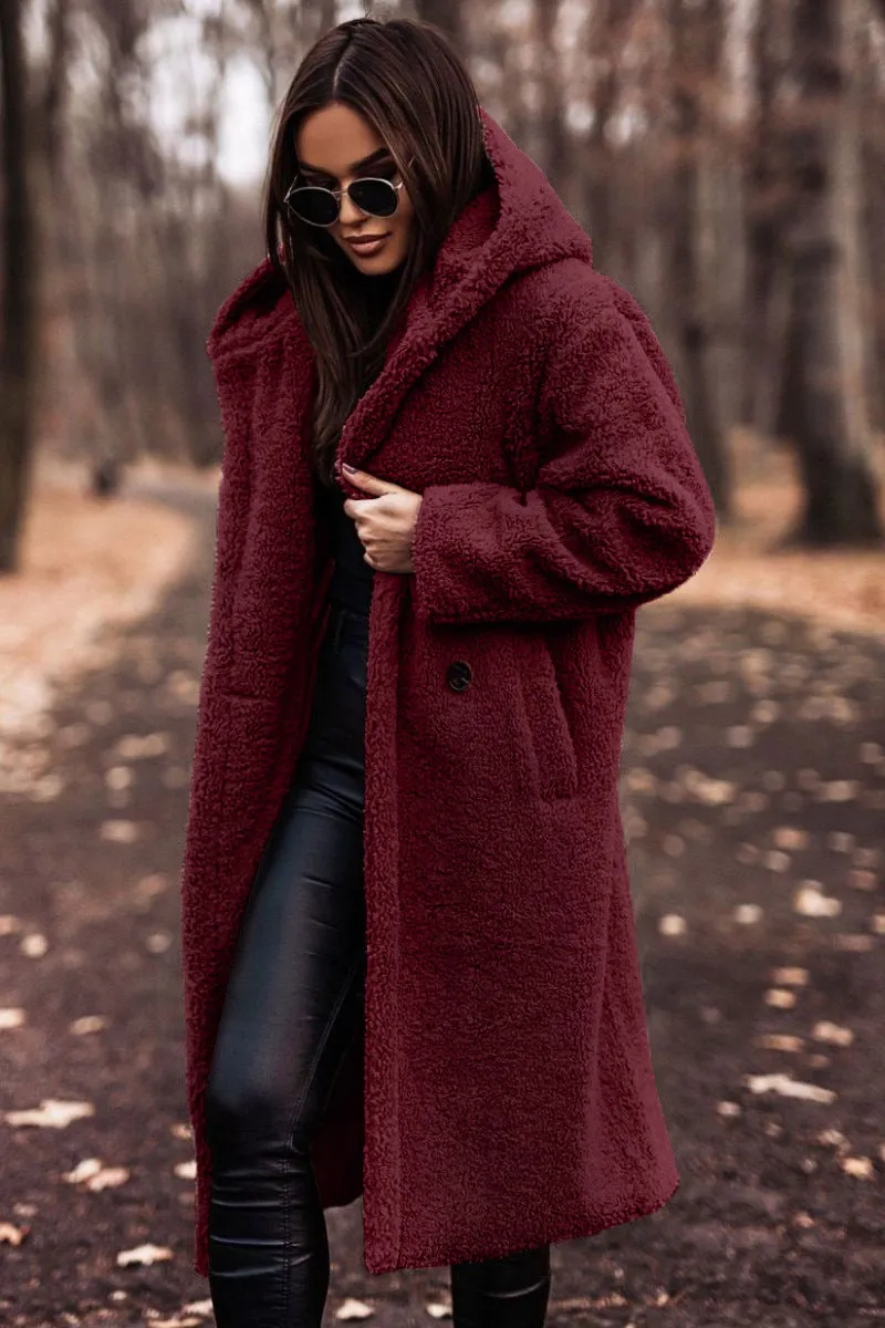 Margie - Warmer & Cozier Wool Coat