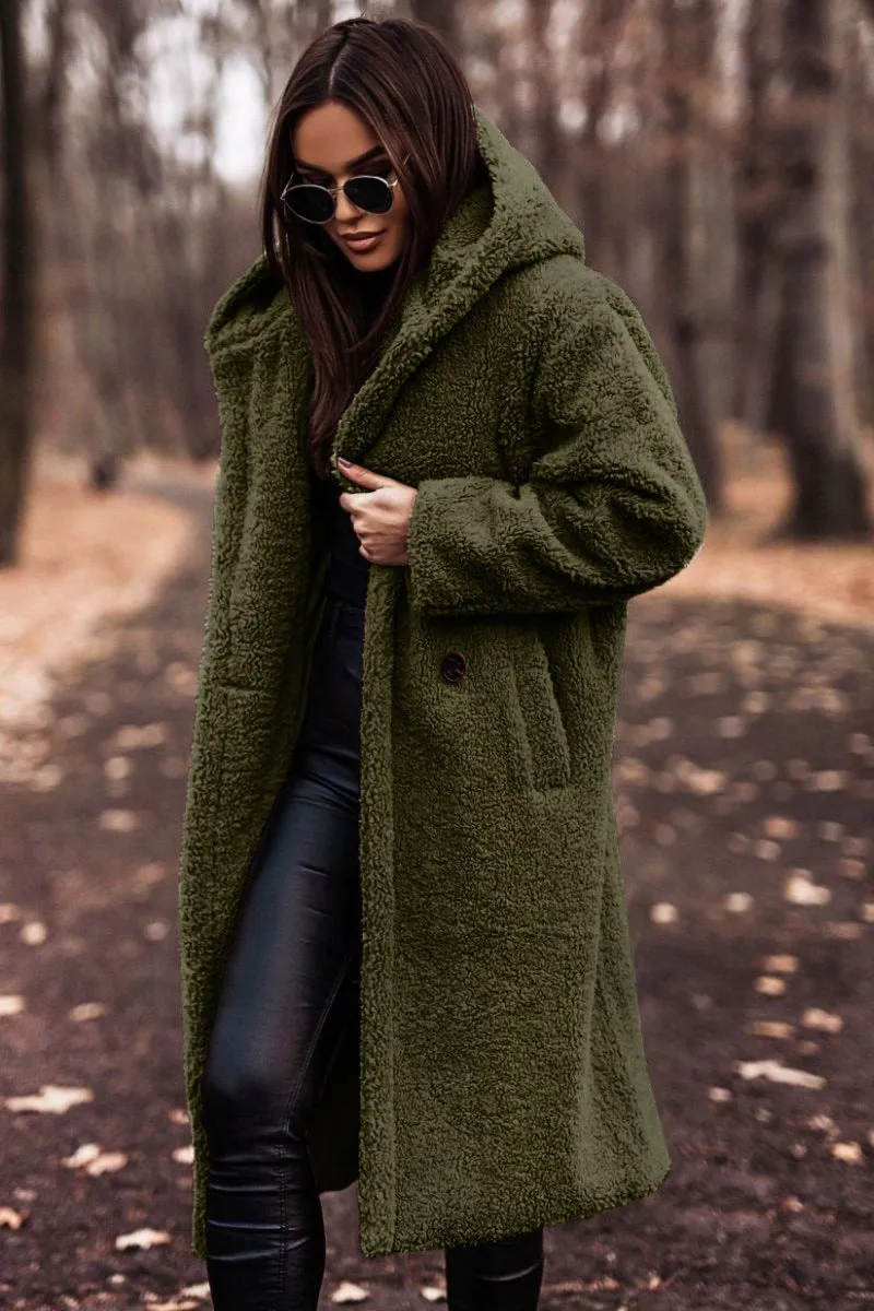 Margie - Warmer & Cozier Wool Coat