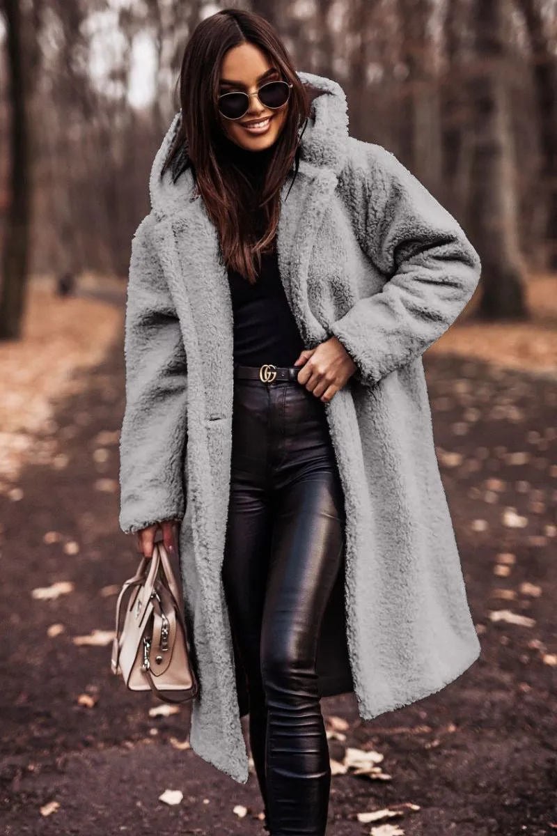 Margie - Warmer & Cozier Wool Coat
