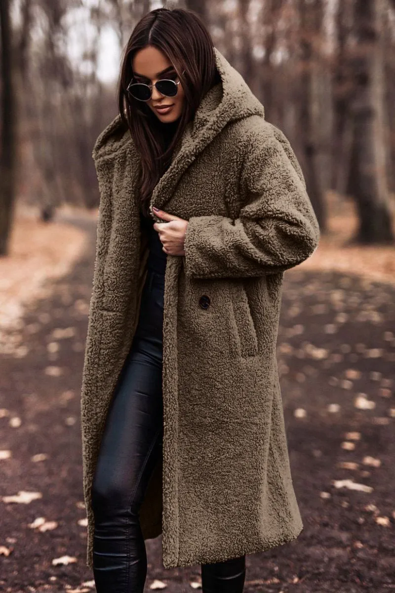 Margie - Warmer & Cozier Wool Coat