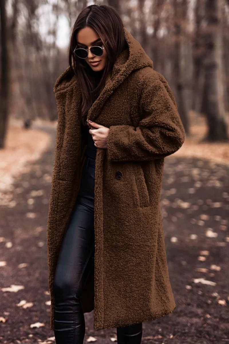 Margie - Warmer & Cozier Wool Coat