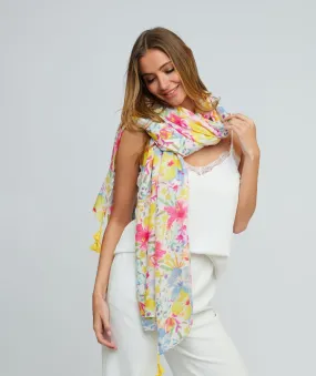 Marigold Scarf - Multicoloured