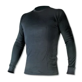 Medium Weight Merino Wool Long Sleeve Top
