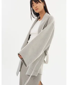 MEKIA | DOUBLE FACE WOOL COAT BY LA MARQUE