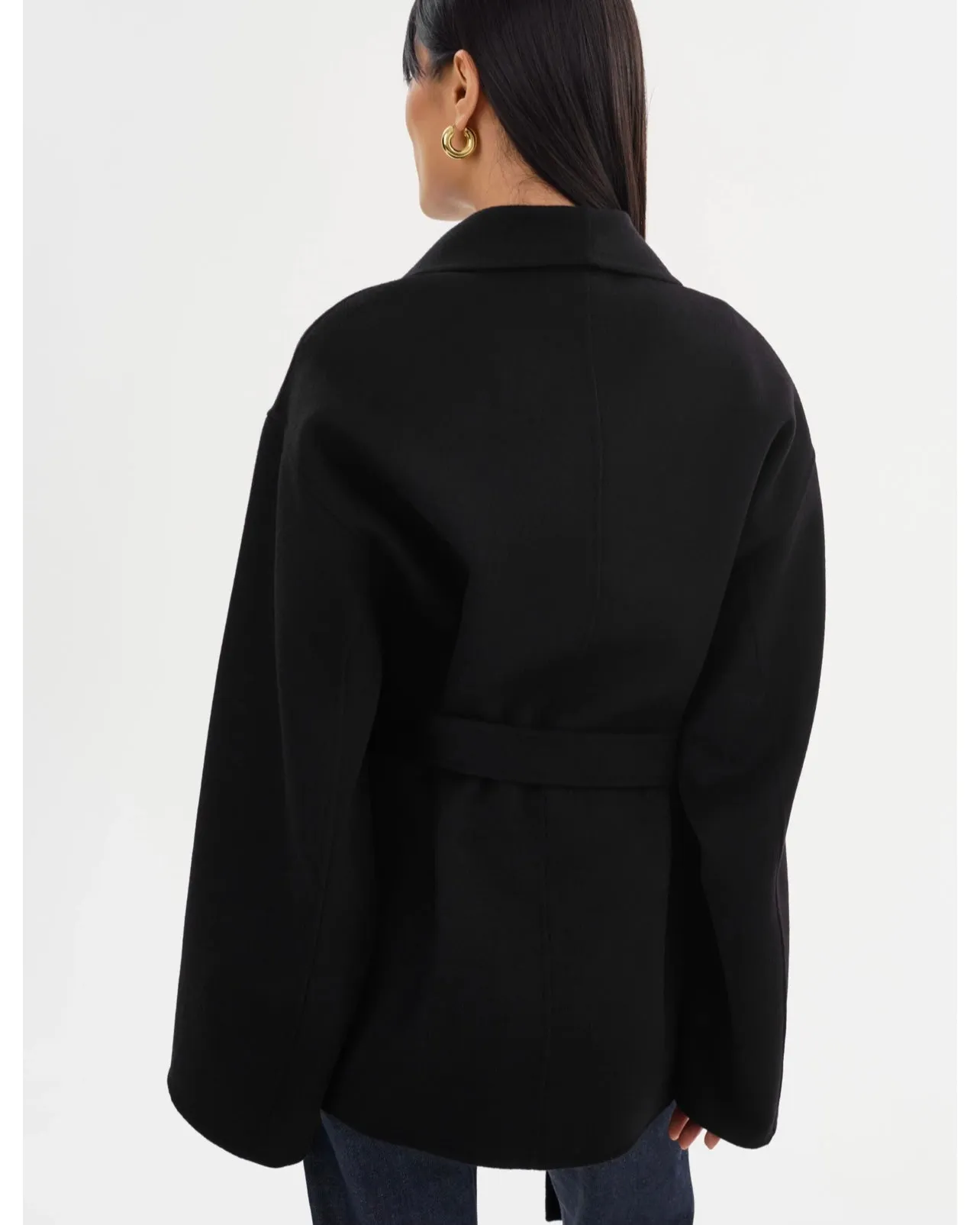 MEKIA | DOUBLE FACE WOOL COAT BY LA MARQUE