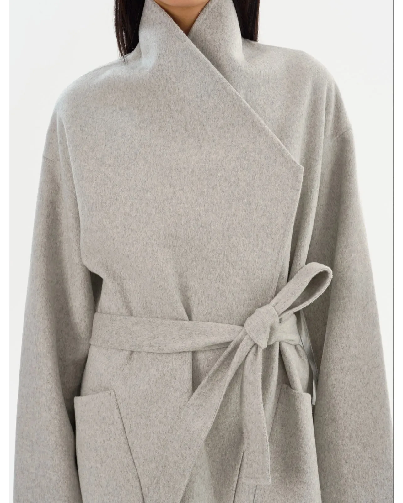 MEKIA | DOUBLE FACE WOOL COAT BY LA MARQUE