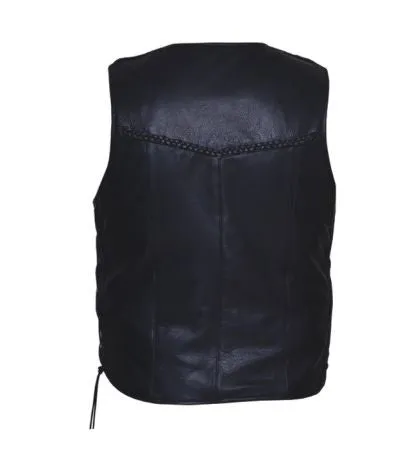 Mens PREMIUM Traditional Braided Vest