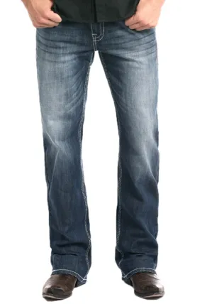 Mens reflex double barrel rock and roll jeans