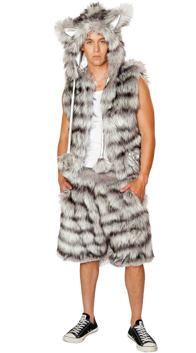 Men's Wolf Vest