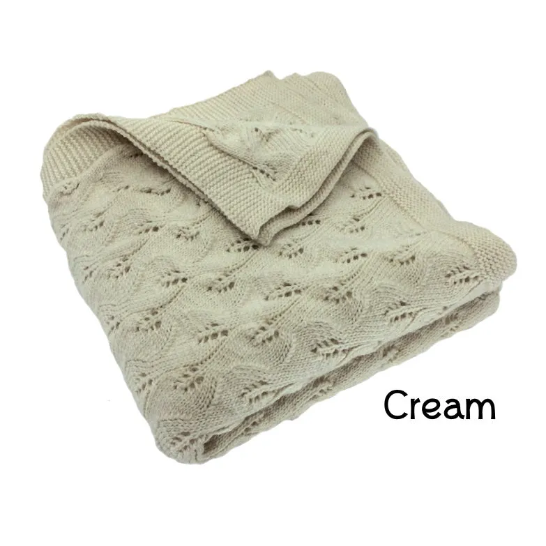 Merino Wool Baby Blanket