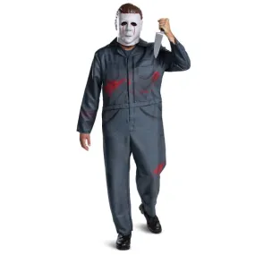 MICHAEL MYERS DELUXE ADULT COSTUME