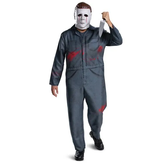 MICHAEL MYERS DELUXE ADULT COSTUME