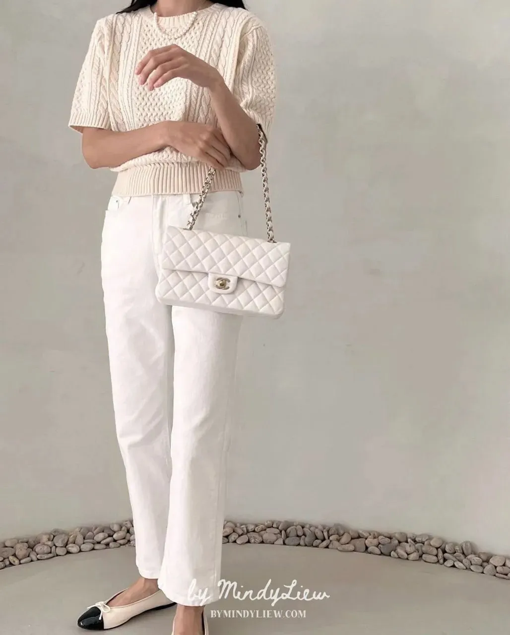 ML23933 Short Sleeve Knit Top