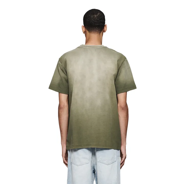 Moss Collegiate T-Shirt (Green) - PP117HWMC124
