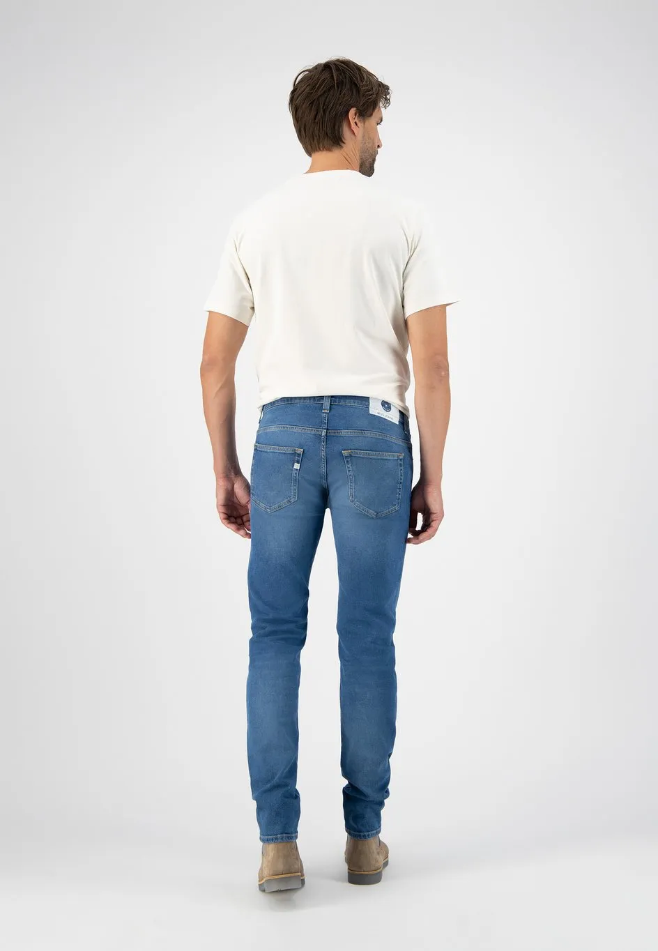 MUD JEANS Regular dunn pure blue men version 1