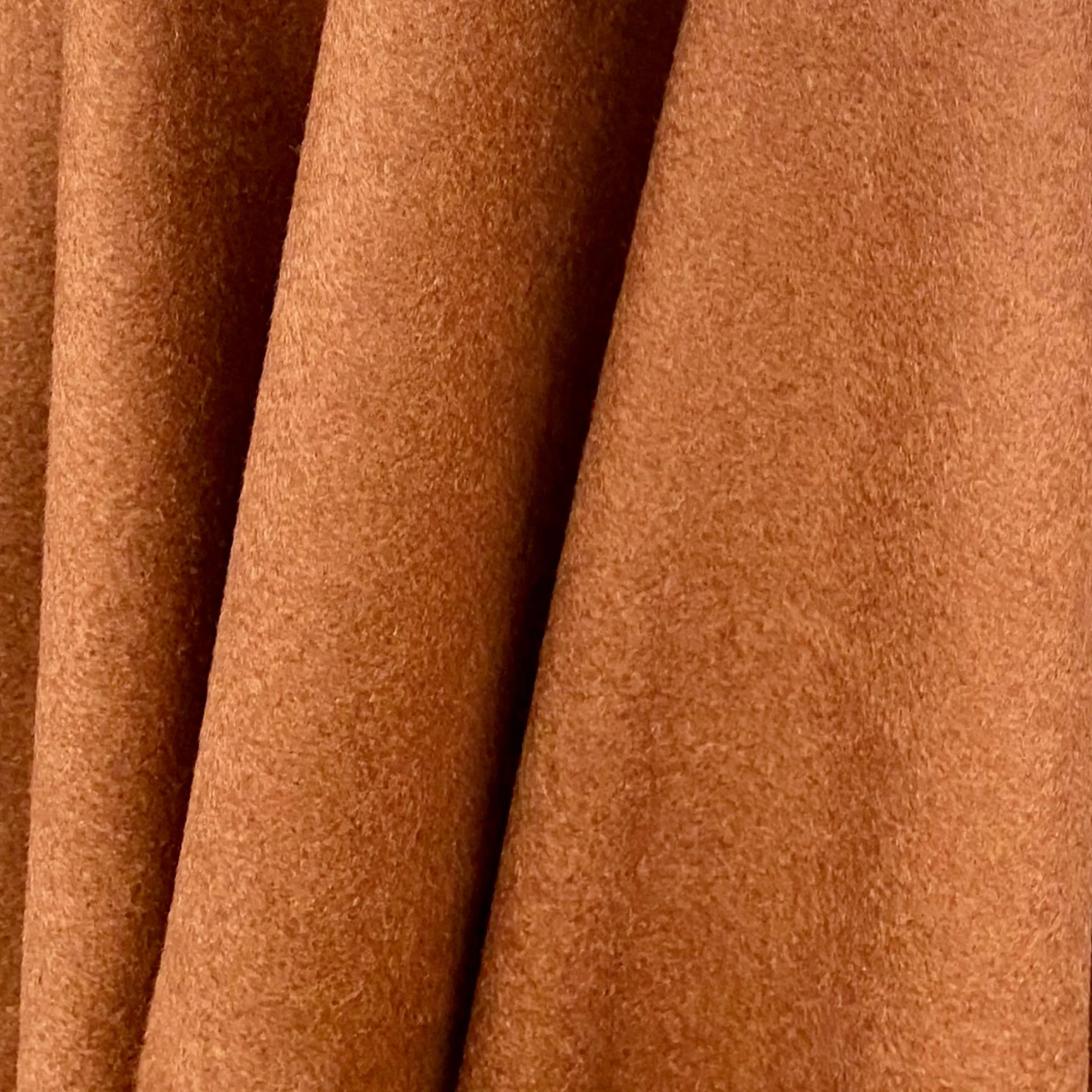 NEW! Duchess Emerson Designer Imported From Italy Wool Woven Fabric- Caramel
