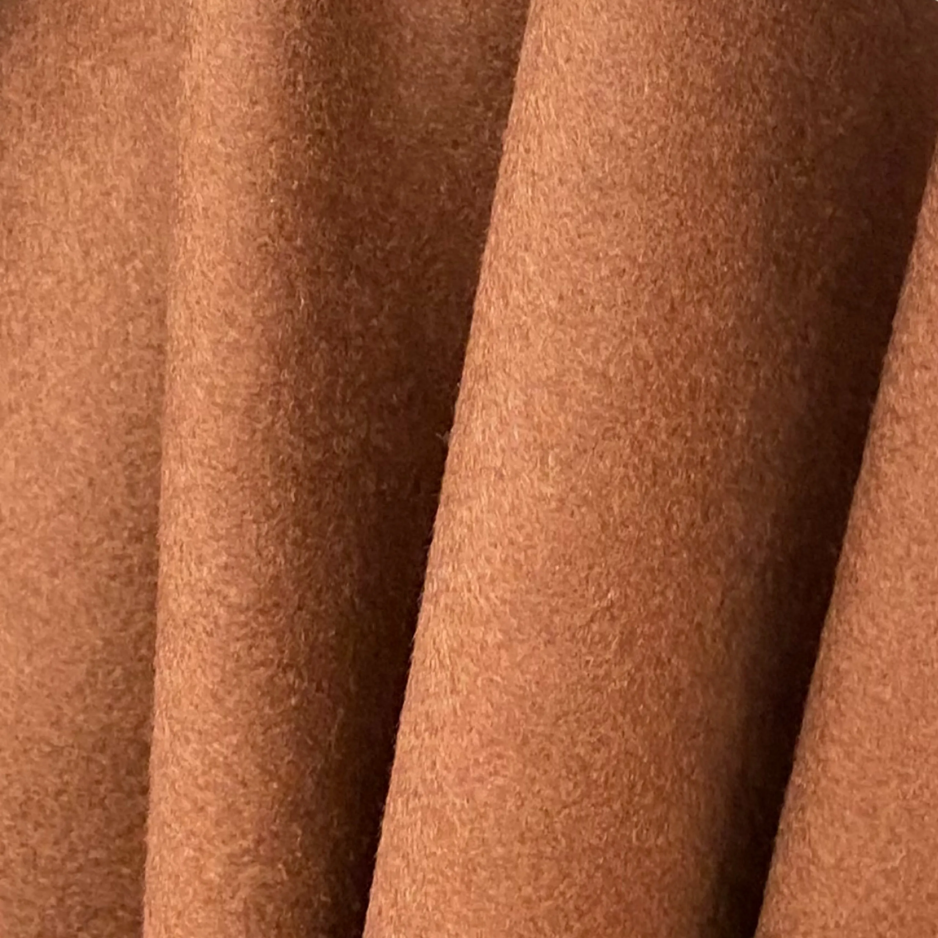 NEW! Duchess Emerson Designer Imported From Italy Wool Woven Fabric- Caramel