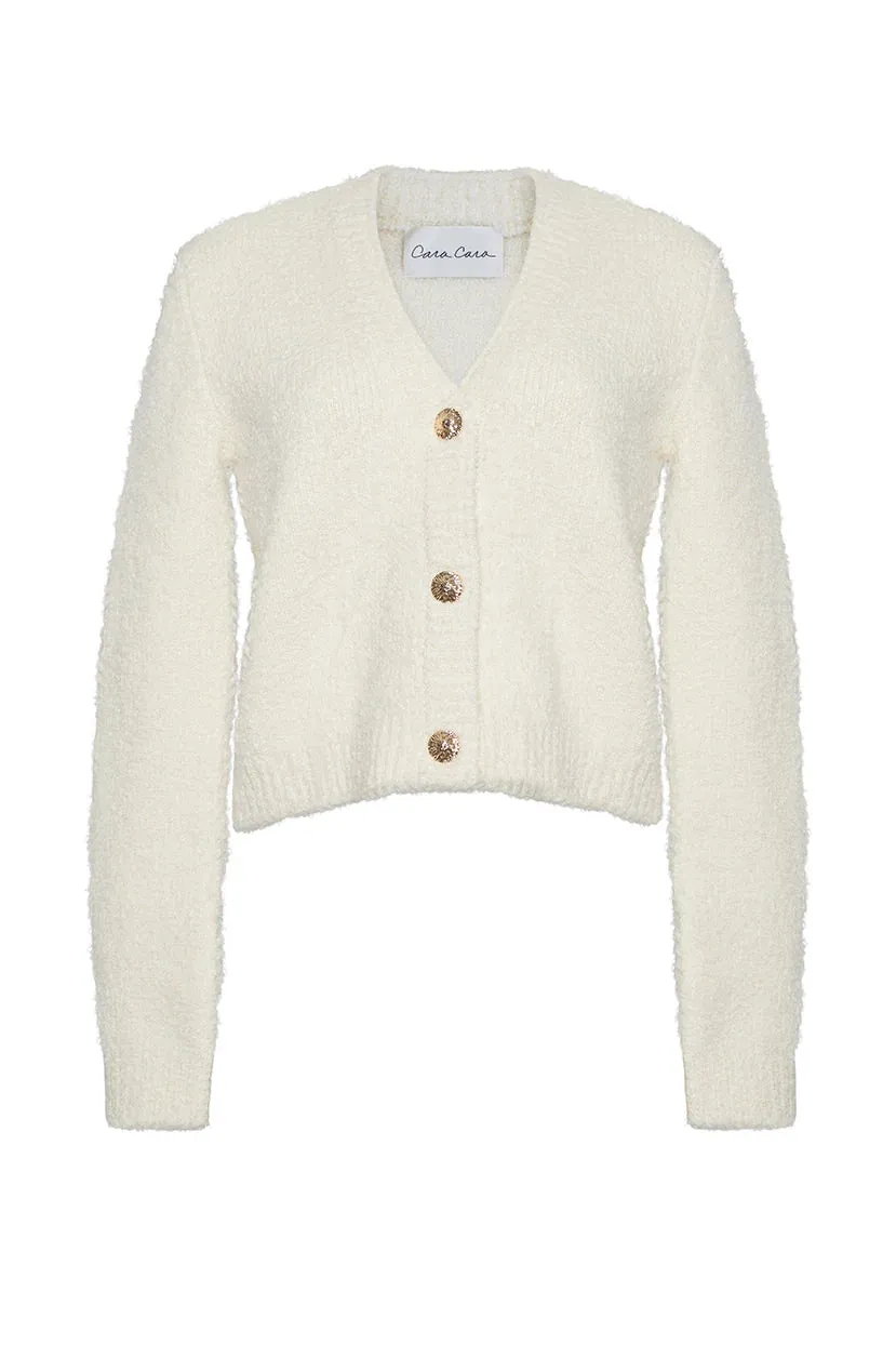 Nola Cardigan - Ivory