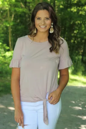 North Casual Knit Top