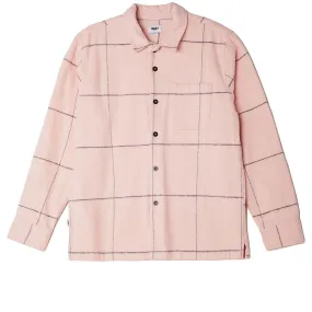 Obey Fiasco Flannel Shirt - Pink Multi