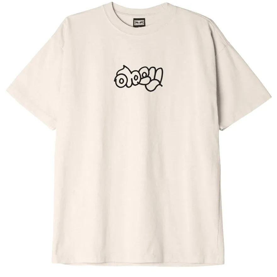 Obey Jungle Doodles T-Shirt - Sago