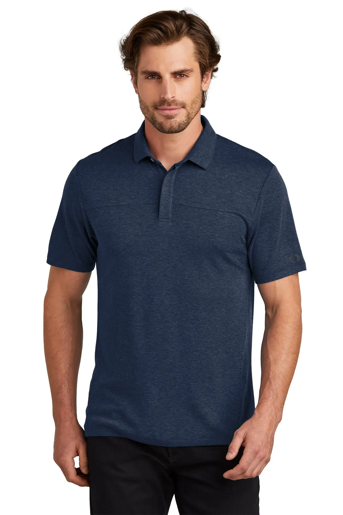 OGIO Command Custom Polos, River Blue Navy