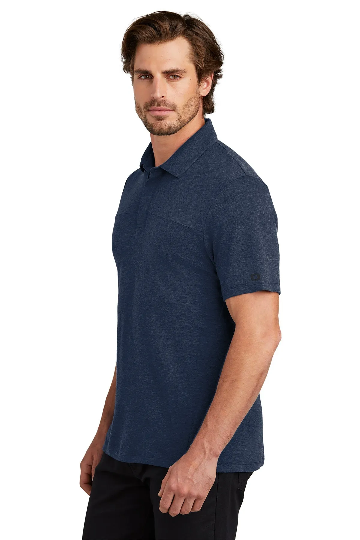 OGIO Command Custom Polos, River Blue Navy
