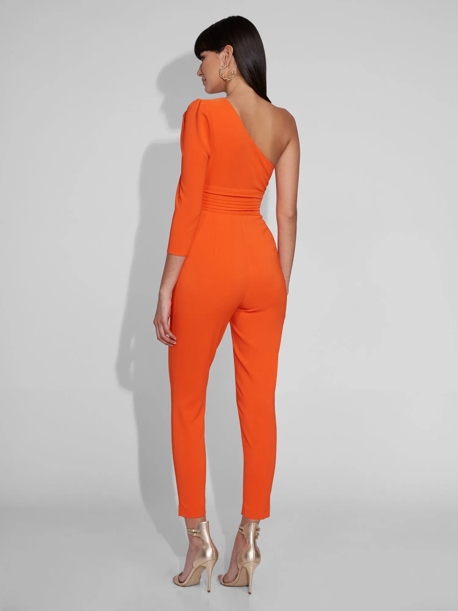 One-Shoulder Jumpsuit