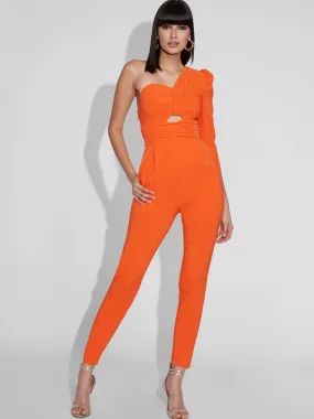 One-Shoulder Jumpsuit