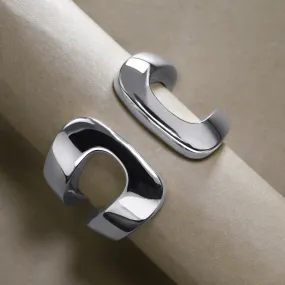 Open "U" Wrap Ring