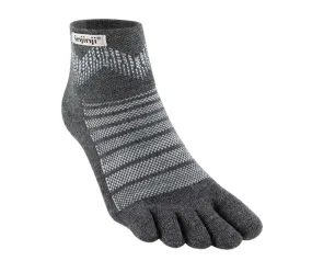 Outdoor Midweight Mini-Crew Wool. Unisex (Slate)