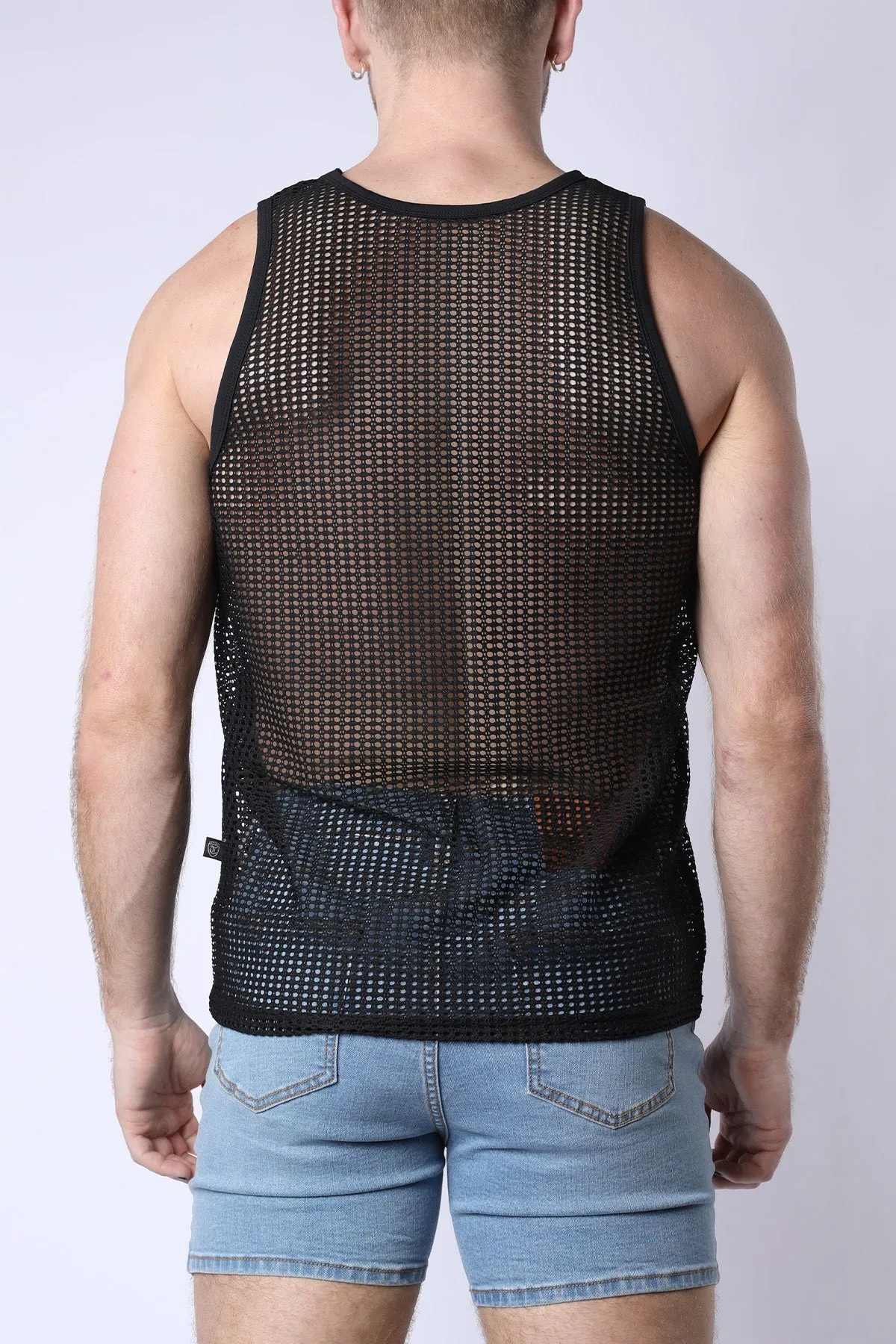 Palm Canyon Mesh Tank Top  **FINAL SALE**