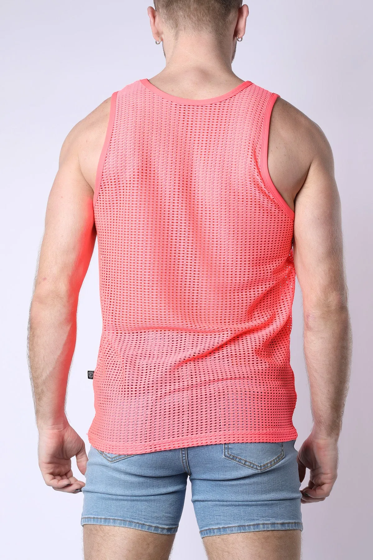 Palm Canyon Mesh Tank Top  **FINAL SALE**
